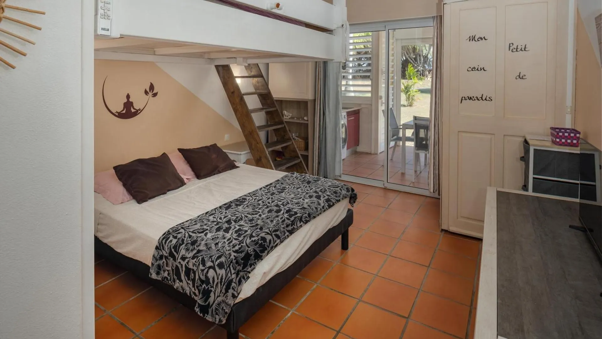 Apartment Le Corail Des Rochers - Studio Climatise Piscine Partagee Saint-Francois  Guadeloupe