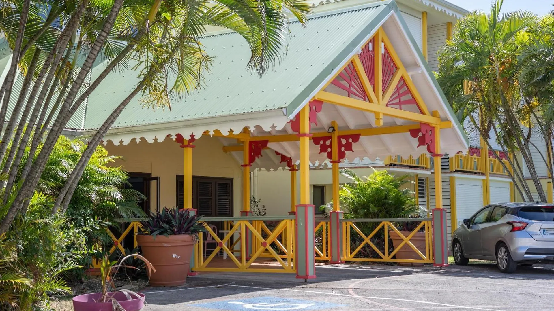 Le Corail Des Rochers - Studio Climatise Piscine Partagee Saint-Francois  Saint-Francois (Grande-Terre)